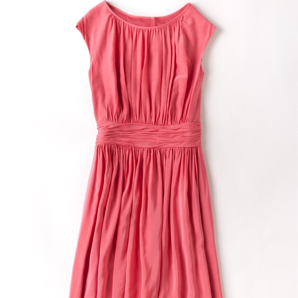 Boden Selina dress, carnation. Size 4P